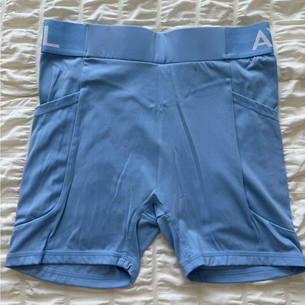 AYBL Women's Athletic Shorts - Light Blue
